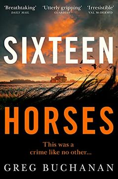 portada Sixteen Horses (en Inglés)