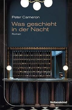 portada Was Geschieht in der Nacht: Roman (in German)