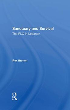 portada Sanctuary and Survival: The plo in Lebanon (en Inglés)