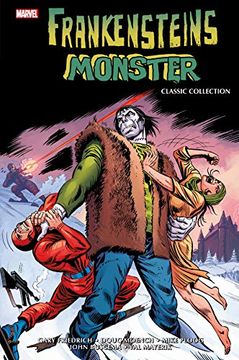 portada Frankensteins Monster: Classic Collection (en Alemán)