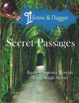 portada Pilcrow & Dagger: July 2018 Issue - The Secret Passage (in English)