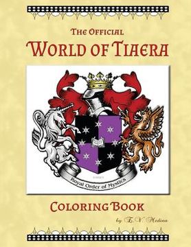 portada World of Tiaera: The Coloring Book (in English)