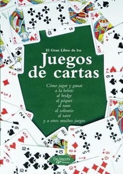 portada El Gran Libro de los Juegos de Cartas
