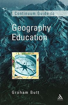portada continuum guide to geography (en Inglés)