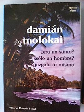 portada Damian de Molokai