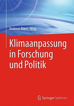 portada Klimaanpassung in Forschung und Politik (en Alemán)