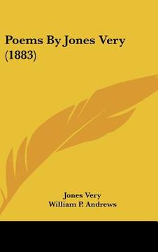 portada poems by jones very (1883) (en Inglés)