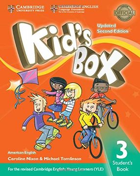 portada Kid's box Level 3 Student's Book American English (en Inglés)