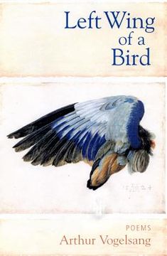 portada left wing of a bird: poems (in English)