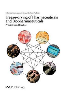 portada freeze-drying of pharmaceuticals and biopharmaceuticals: principles and practice (en Inglés)