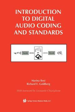 portada Introduction to Digital Audio Coding and Standards (en Inglés)