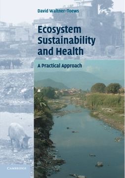 portada Ecosystem Sustainability and Health: A Practical Approach (en Inglés)