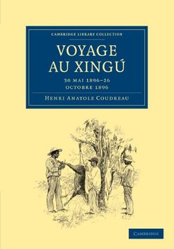 portada Voyage au Xingú Paperback (Cambridge Library Collection - Linguistics) (en Francés)