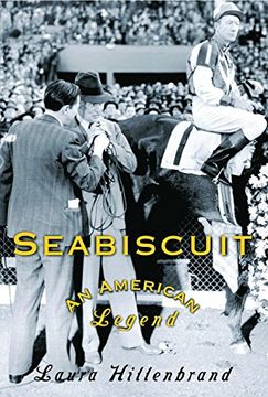 portada Seabiscuit: An American Legend (en Inglés)