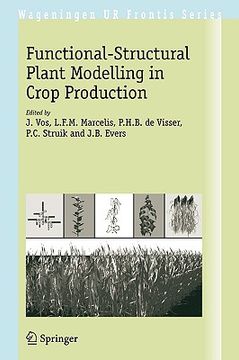 portada functional-structural plant modelling in crop production (en Inglés)
