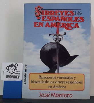 portada Virreyes Españoles en America