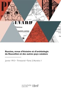 portada Ruscino, revue d'histoire et d'archéologie du Roussillon et des autres pays catalans (in French)
