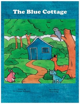 portada The Blue Cottage (en Inglés)