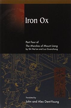 portada Iron ox: Part Four of the Marshes of Mount Liang (en Inglés)