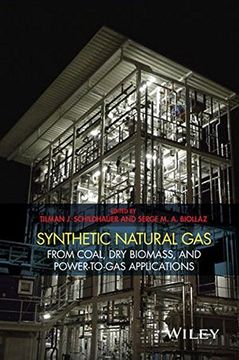 portada Synthetic Natural Gas: From Coal, Dry Biomass, and Power-To-Gas Applications