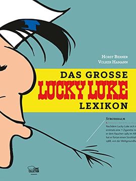 portada Das Große Lucky-Luke-Lexikon (en Alemán)