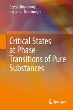 portada Critical States at Phase Transitions of Pure Substances (in English)