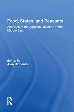 portada Food, States, and Peasants (in English)