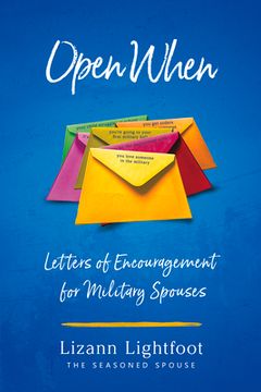portada Open When: Letters of Encouragement for Military Spouses (en Inglés)
