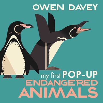 portada My First Pop-Up Endangered Animals (in English)