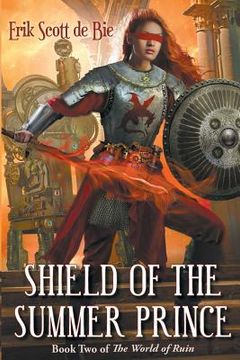 portada Shield of the Summer Prince (en Inglés)