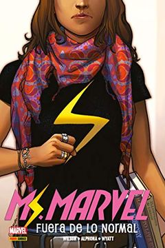 portada Ms Marvel 01 Fuera de lo Normal