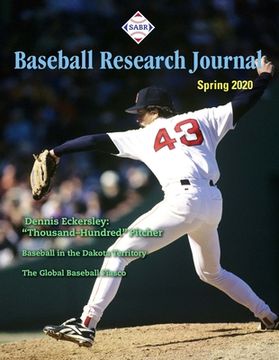 portada Baseball Research Journal (Brj), Volume 49 #1 (en Inglés)