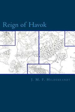 portada Reign of Havok (en Inglés)