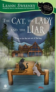portada The Cat, the Lady and the Liar (Cats in Trouble Mysteries) (en Inglés)