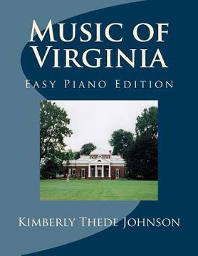 portada Music of Virginia: Easy Piano Edition (en Inglés)