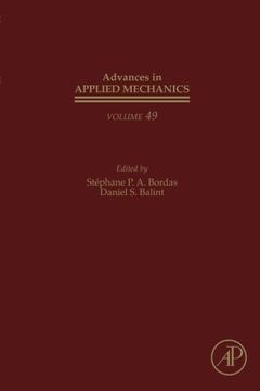 portada Advances in Applied Mechanics, Volume 49