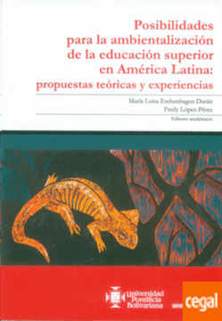 portada POSIBILIDADES PARA LA AMBIENTACION DE LA EDUCACION EN AMERICA LATINA: POPUESTAS