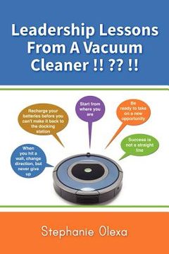 portada leadership lessons from a vacuum cleaner !! !! (en Inglés)