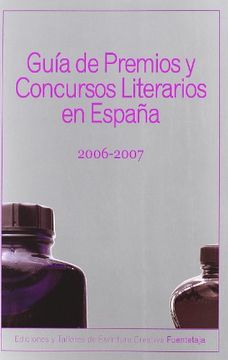 portada Guía de Premios y Concursos Literarios en España 2006-2007 (in Spanish)