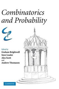 portada Combinatorics and Probability Hardback (in English)