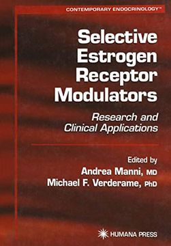 portada Selective Estrogen Receptor Modulators: Research and Clinical Applications (en Inglés)