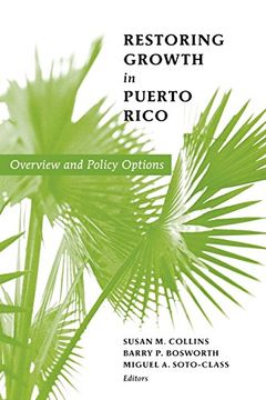 portada Restoring Growth in Puerto Rico: Overview and Policy Options (in English)