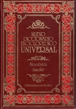 portada Nuevo Diccionario Enciclopédico Universal. Tomo 3 (Alcanfórida - Amuelar)