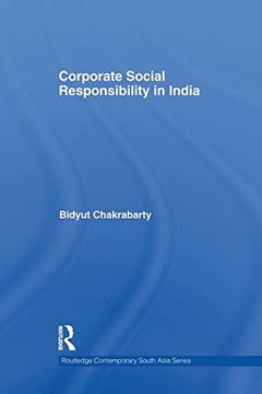 portada Corporate Social Responsibility in India (Routledge Contemporary South Asia Series)