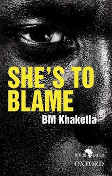 portada She'S to Blame (en Inglés)