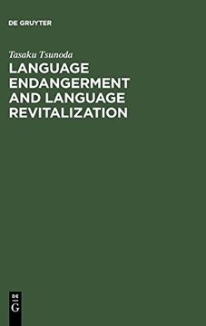 portada Language Endangerment and Language Revitalization: An Introduction (Mouton Textbook) (en Inglés)