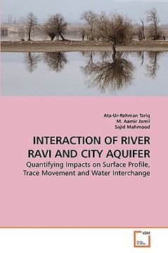 portada interaction of river ravi and city aquifer (en Inglés)