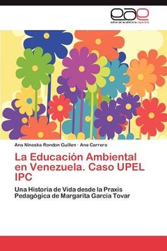 portada la educaci n ambiental en venezuela. caso upel ipc (en Inglés)