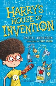 portada Harry's House of Invention: A Bloomsbury Reader (Bloomsbury Readers) (in English)