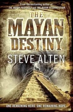 portada mayan destiny (in English)
